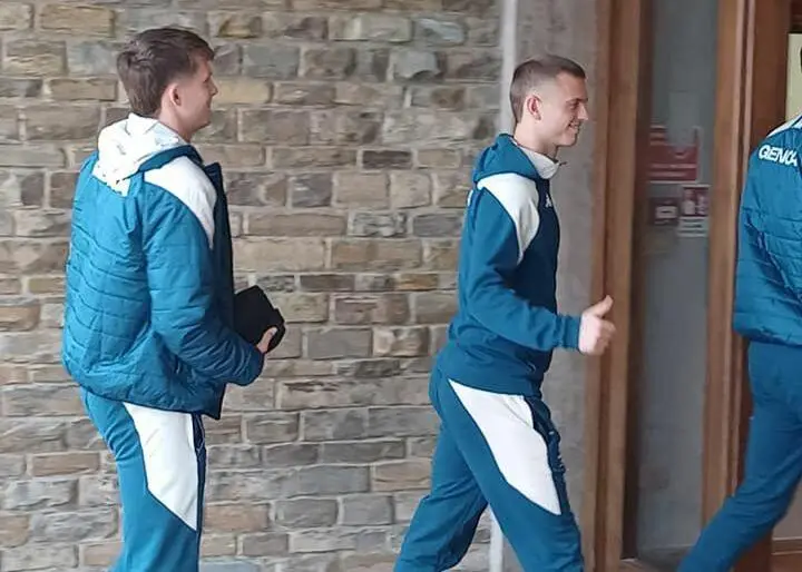 Albert Gudmundsson al Centro Tecnico Federale di Coverciano. Foto: Fiorentinanews.com