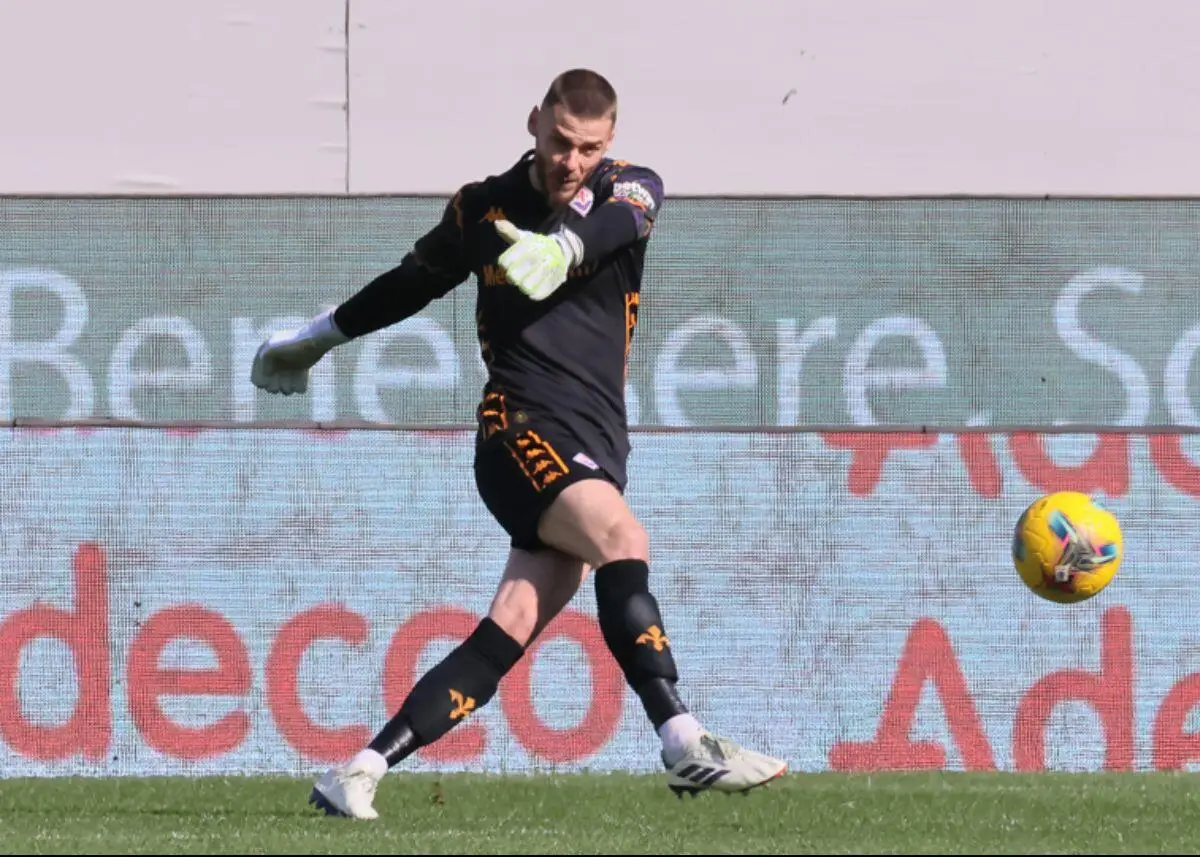 De Gea Fiorentina