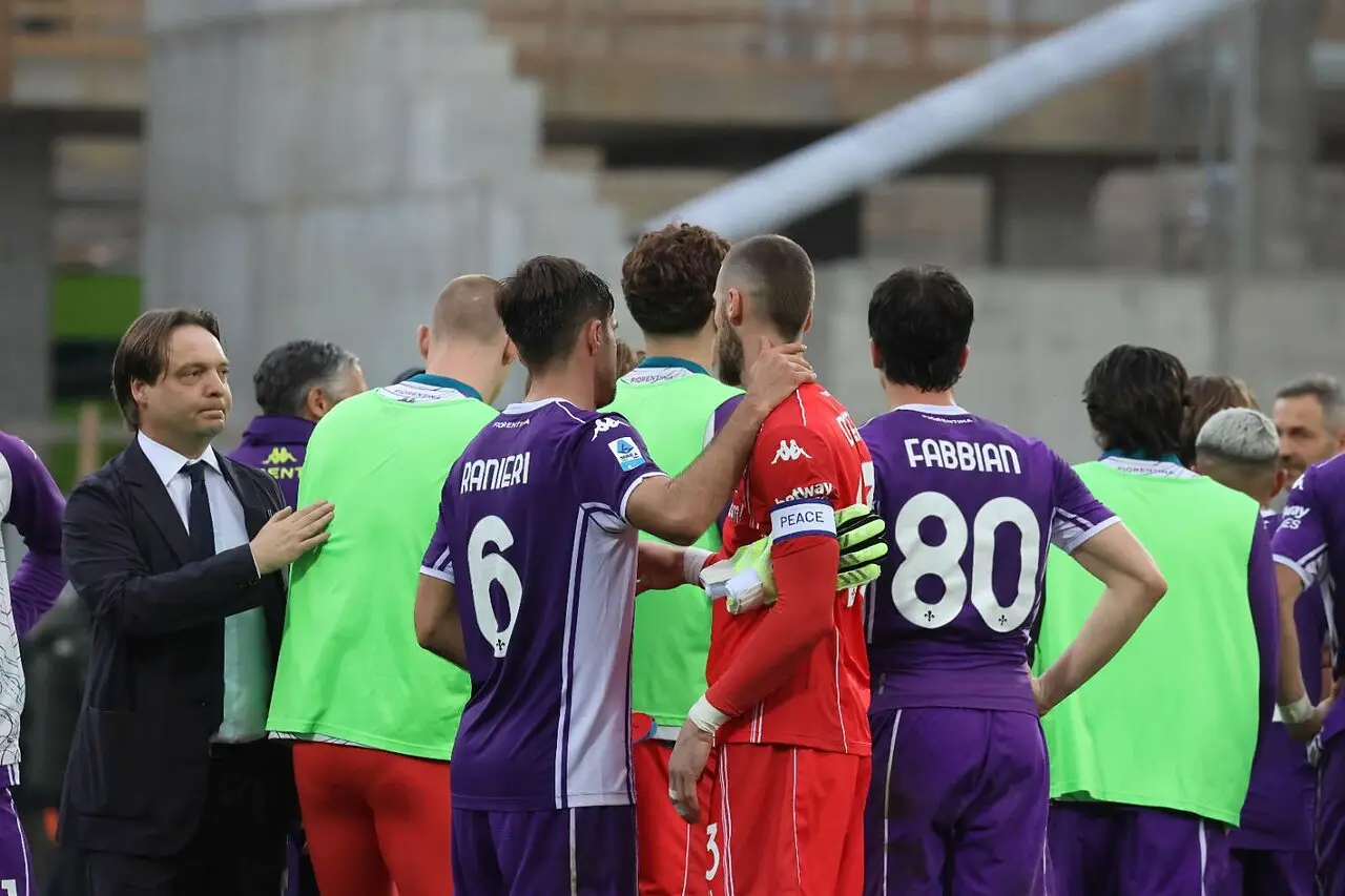 De Gea Ranieri Fiorentina