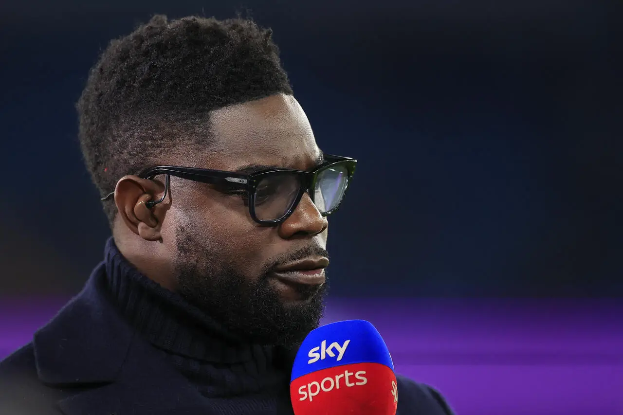 L'ex difensore viola Micah Richards, oggi divertente opinionista per Sky Sports