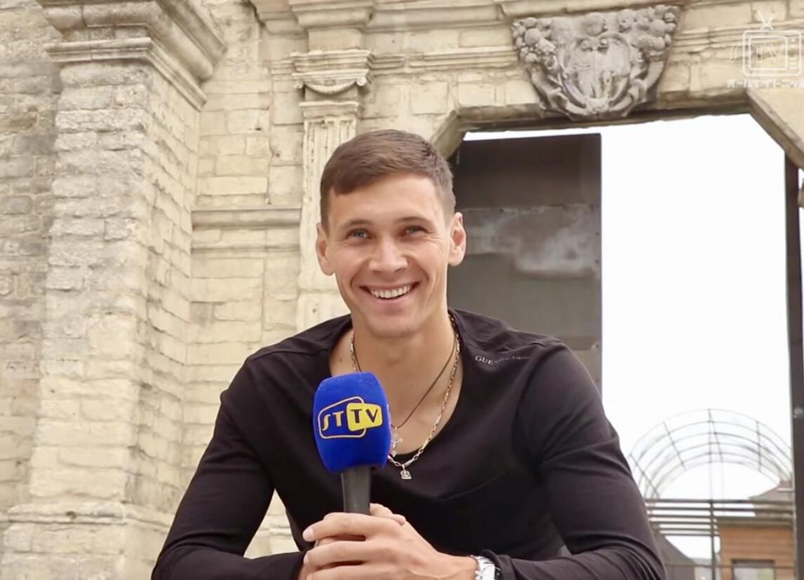 L'attaccante Oleksandr Filippov