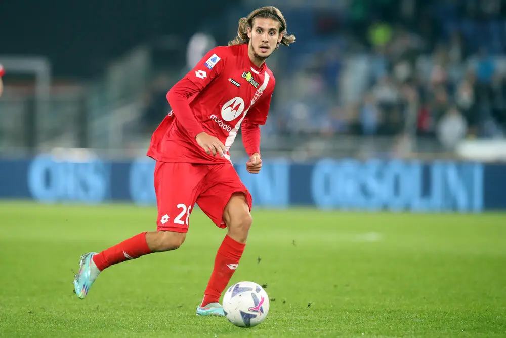 Andrea Colpani in azione