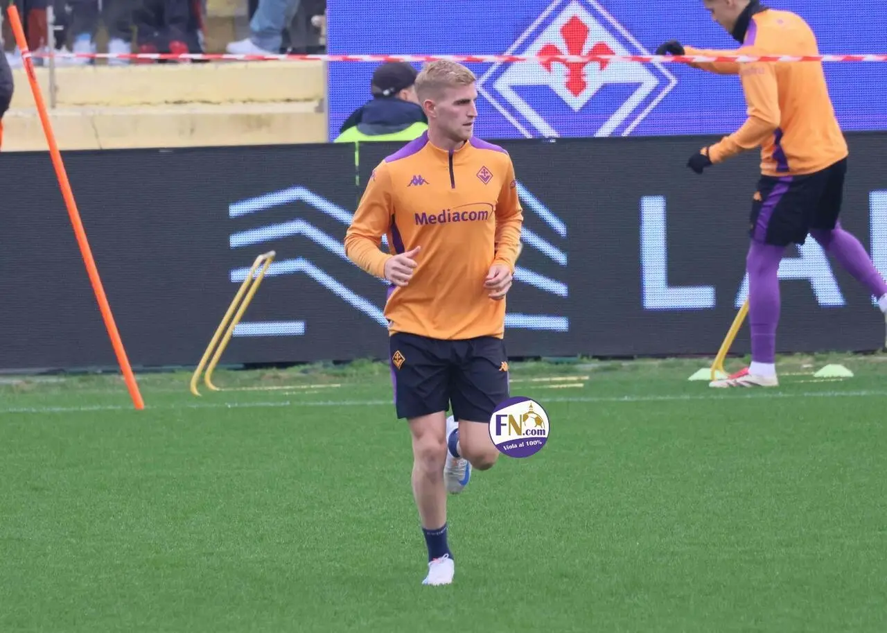 Valentini al Franchi. Foto: Vicario/Fiorentinanews.com