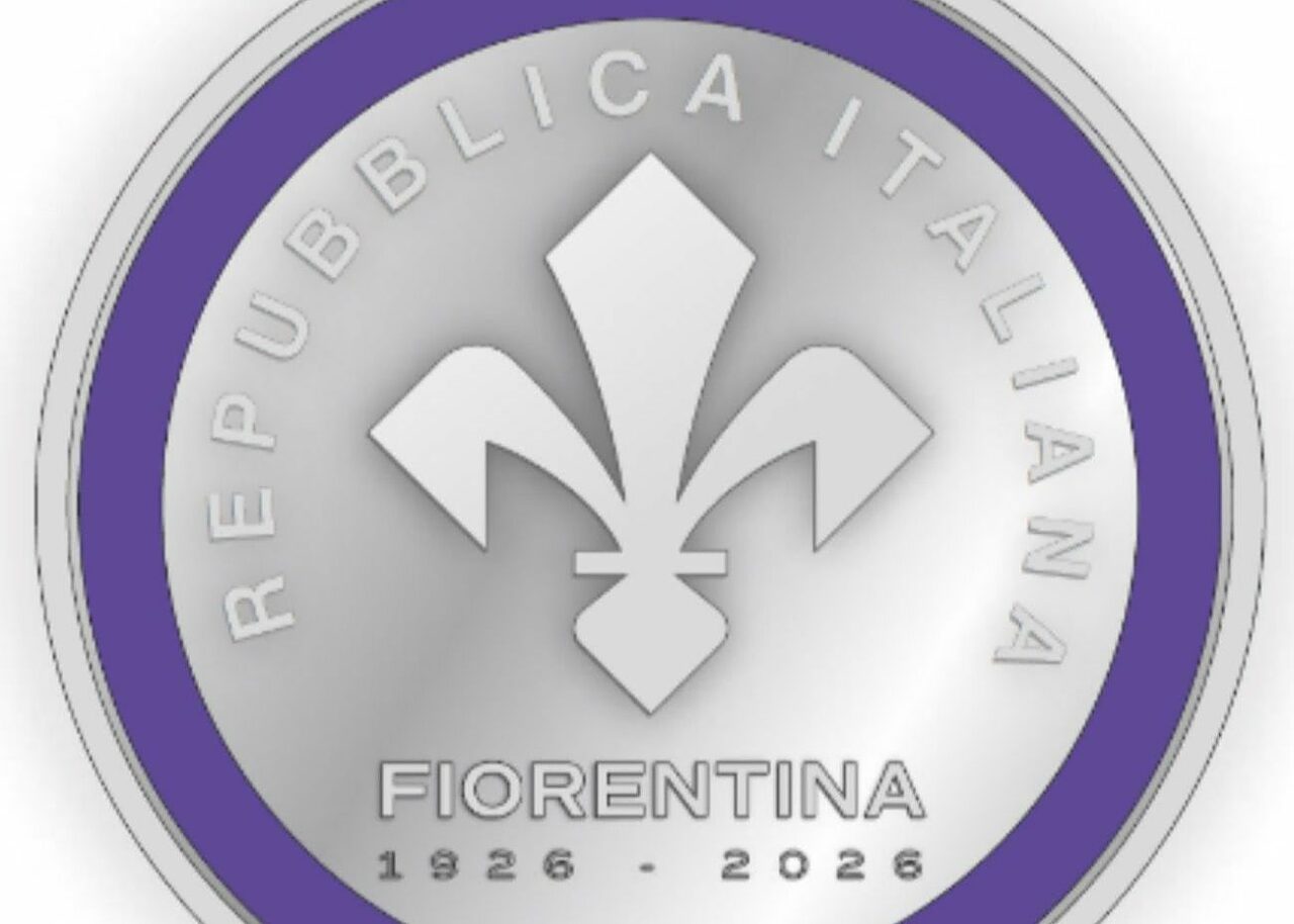 Fiorentina Moneta Celebrativa