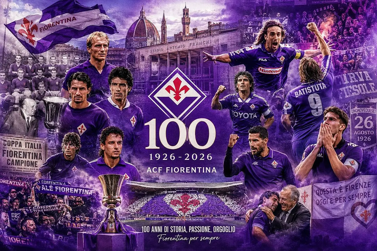 Cento anni Fiorentina