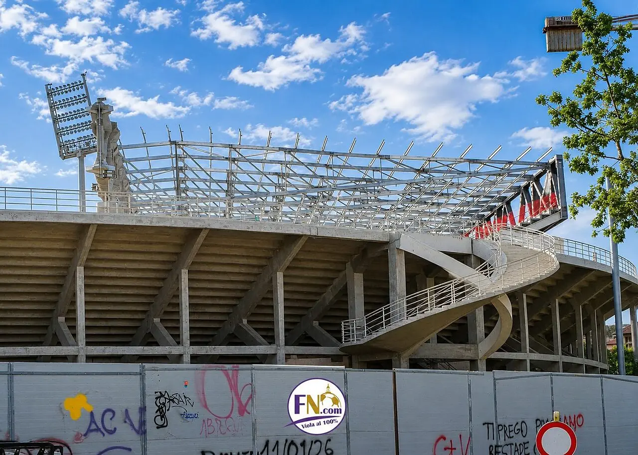 Lavori Stadio Franchi
