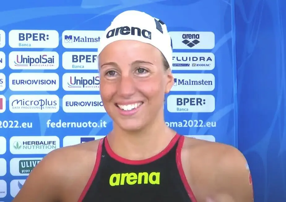 Taddeucci nuoto
