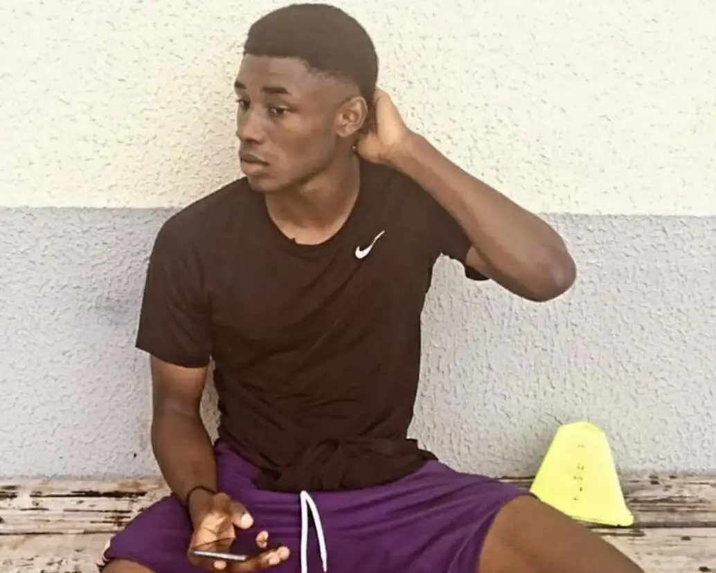 L'attaccante viola Chidiche Ofoma