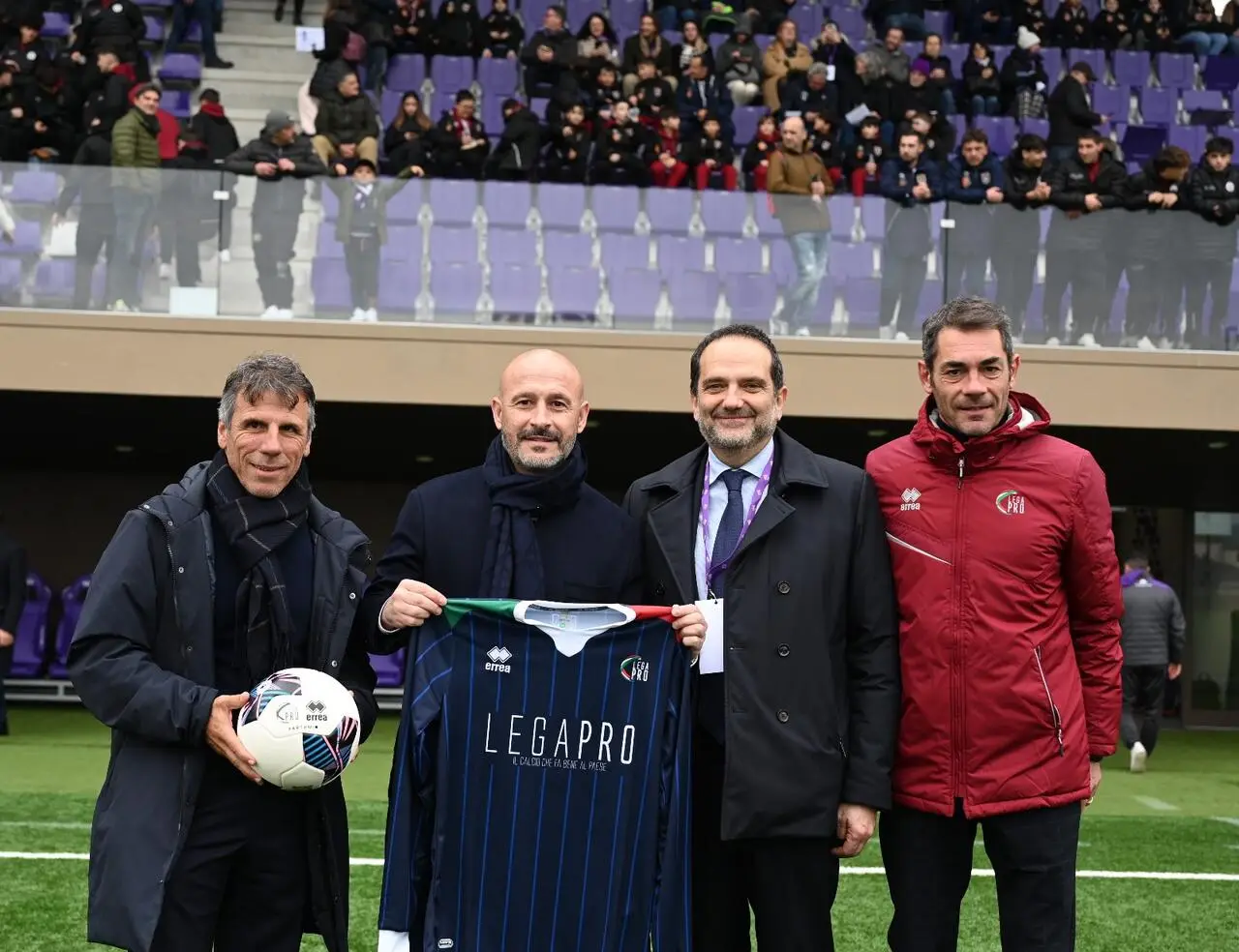 Gianfranco Zola al Viola Park