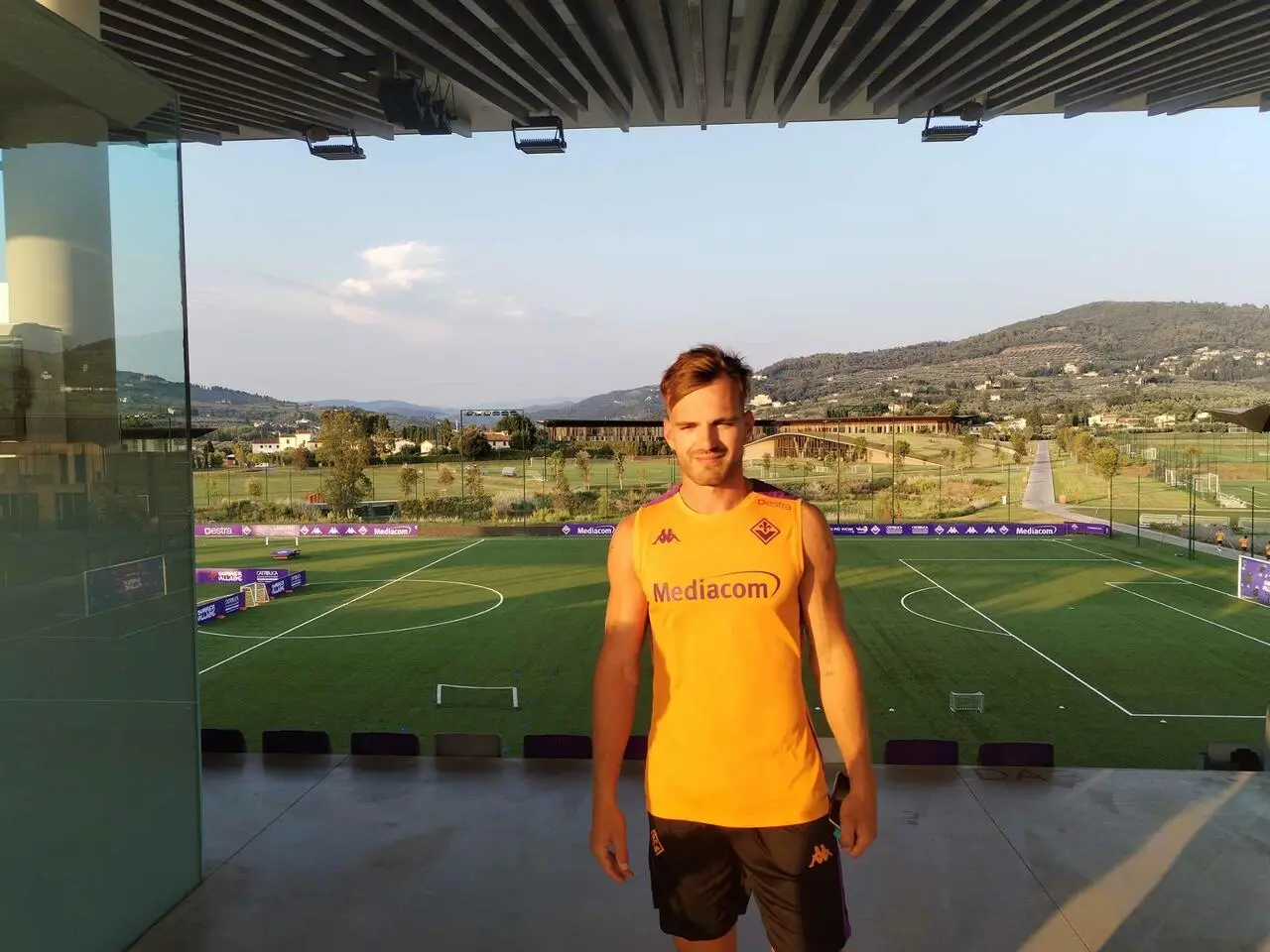 Marin Pongracic. Foto: S.D.C./Fiorentinanews.com