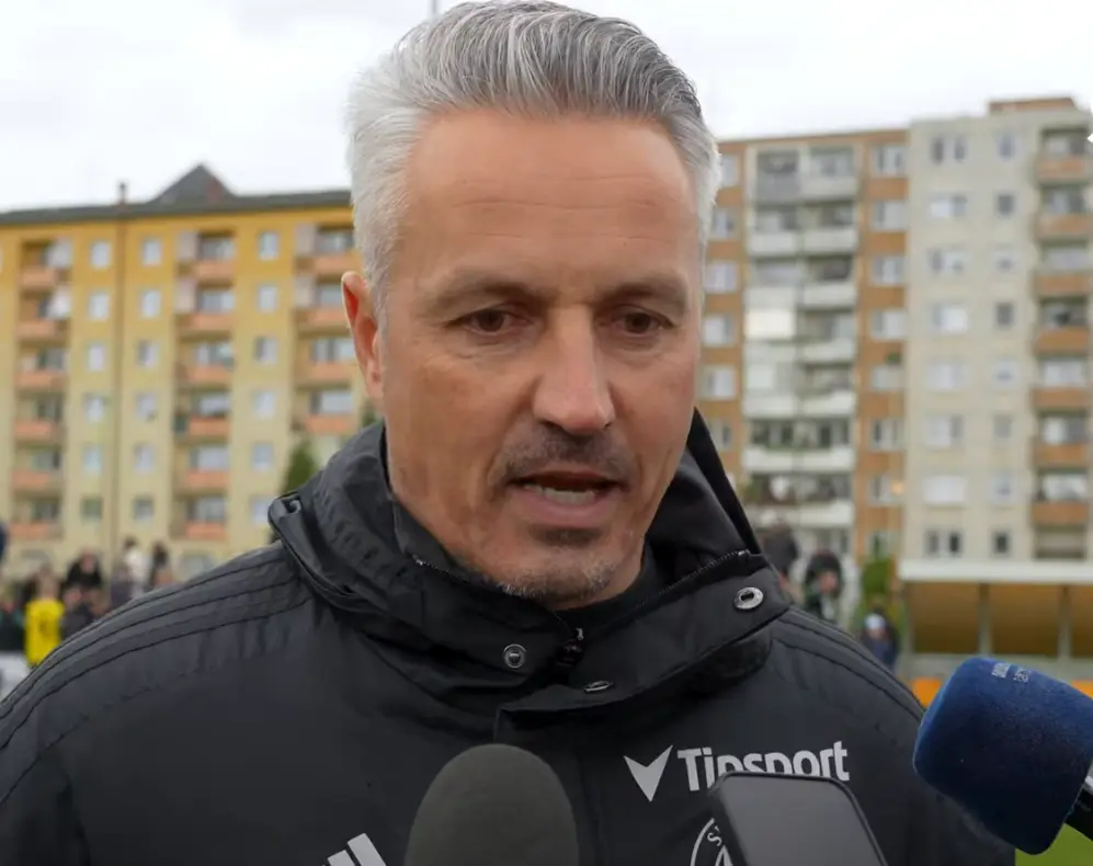 Tomas Janotka, allenatore del Sigma Olomouc