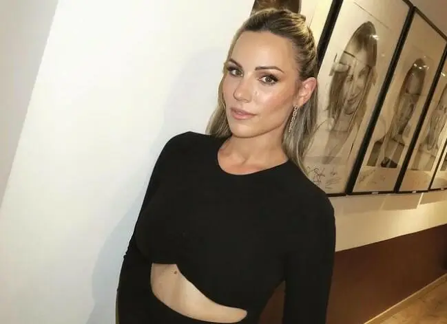 Edurne Garcia Almagro De Gea. Credits: dal suo profilo Instagram