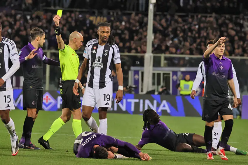 Fabbri Fiorentina Juventus
