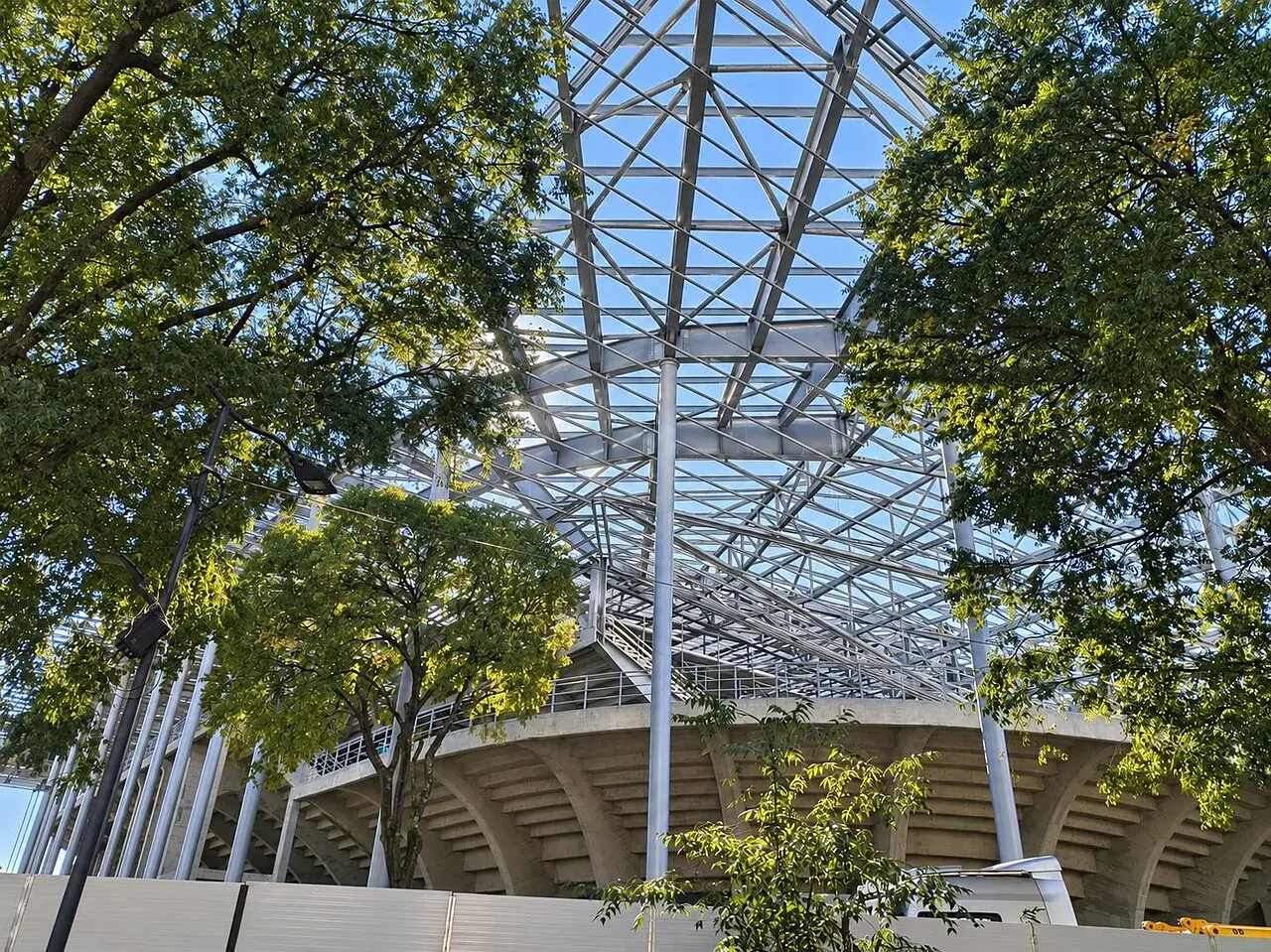 Stadio Franchi Lavori