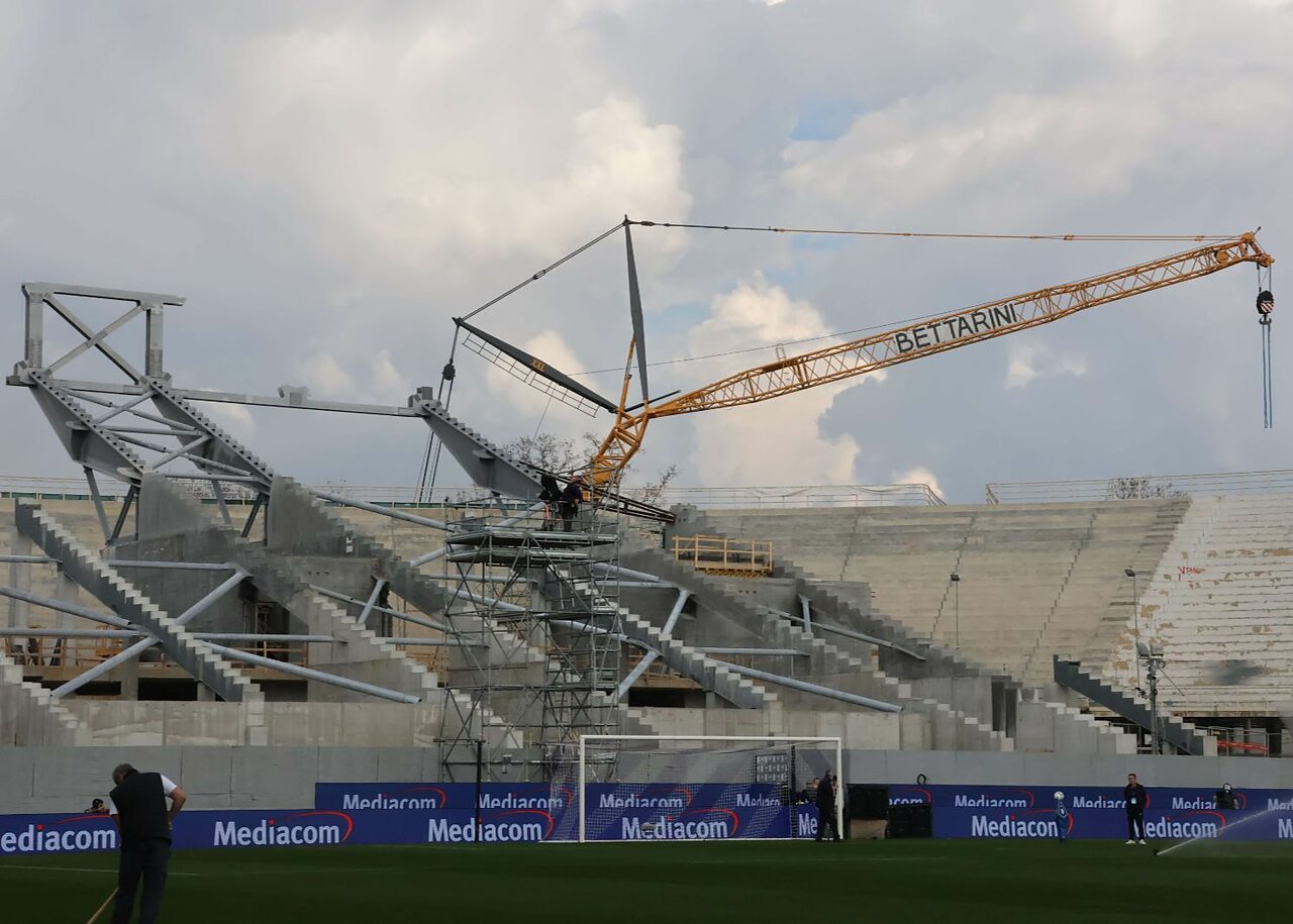 Lavori Stadio Franchi