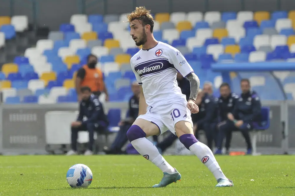 Castrovilli pallone Fiorentina