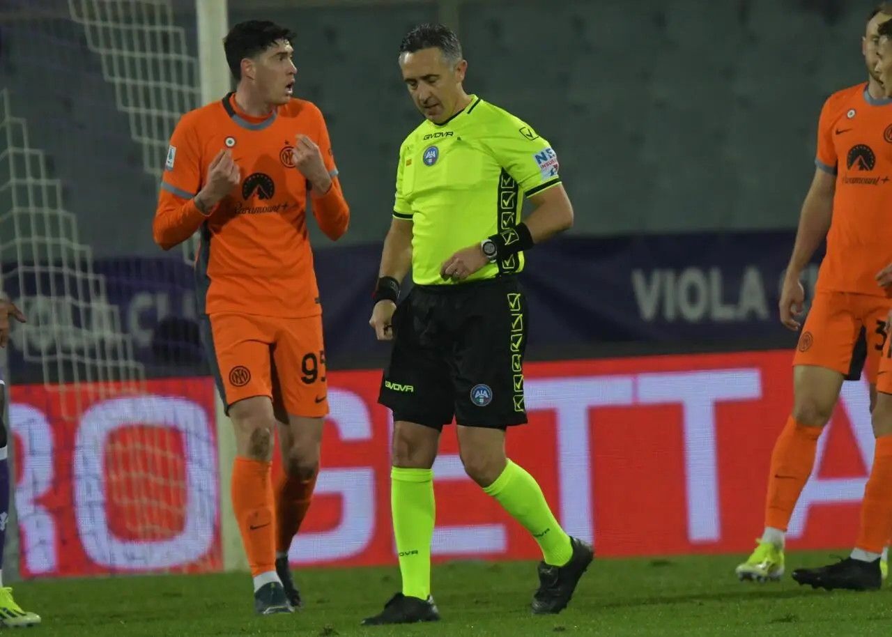 L'arbitro Aureliano. Foto: Fanfani/Fiorentinanews.com
