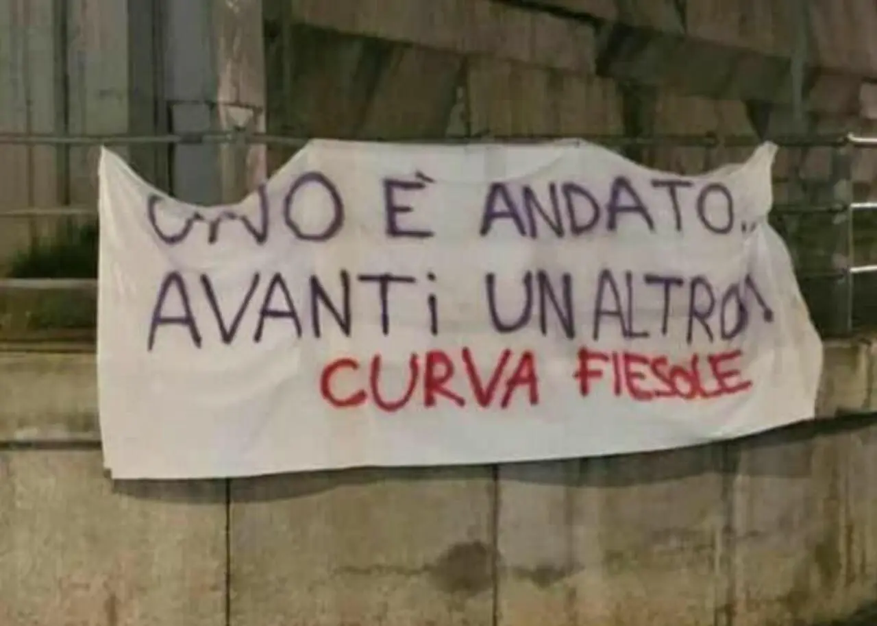 Striscione Tifosi 2