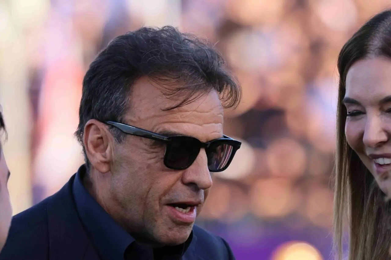 Il presidente dell'Empoli, Fabrizio Corsi. Foto: Vicario/Fiorentinanews.com