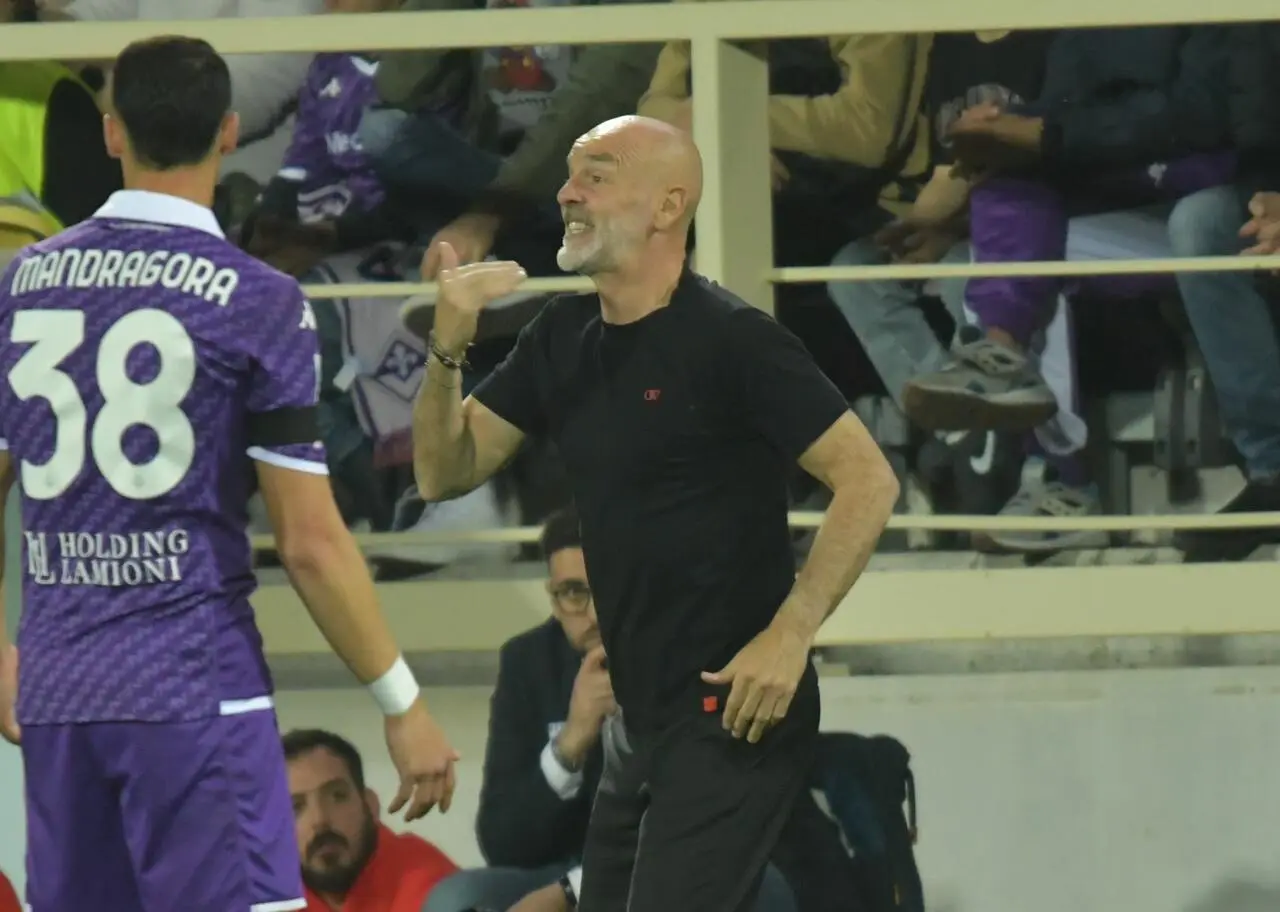 Pioli allenatore