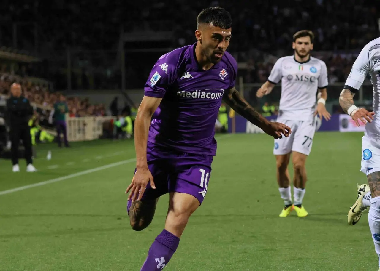 Gonzalez maglia Fiorentina
