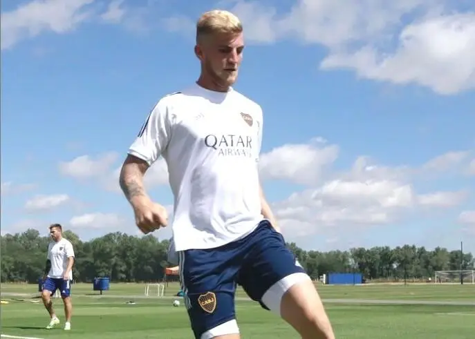 Valentini Boca Juniors