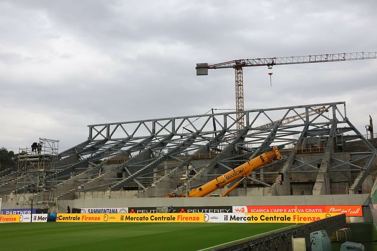 Lavori Stadio Franchi