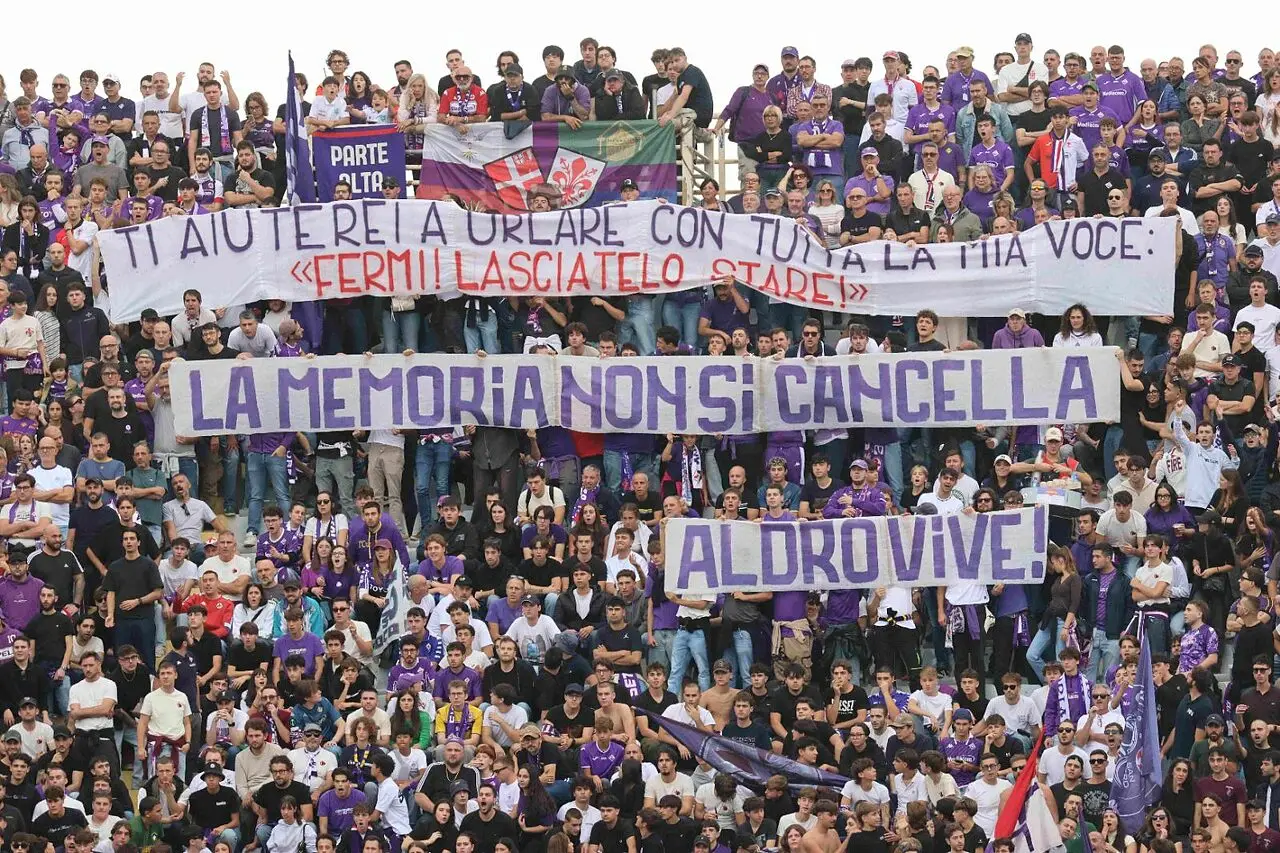 Striscione tifosi