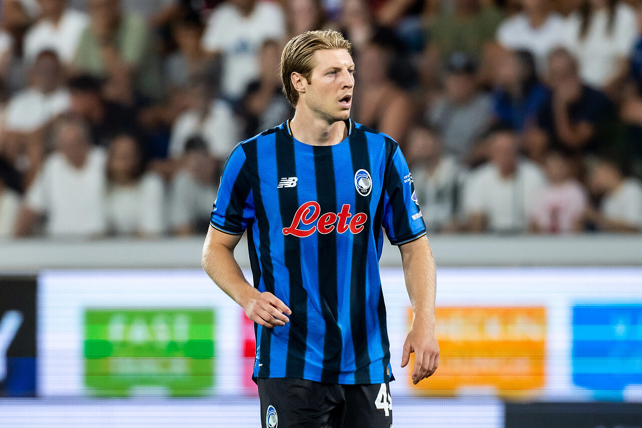 Il centrocampista Marco Brescianini