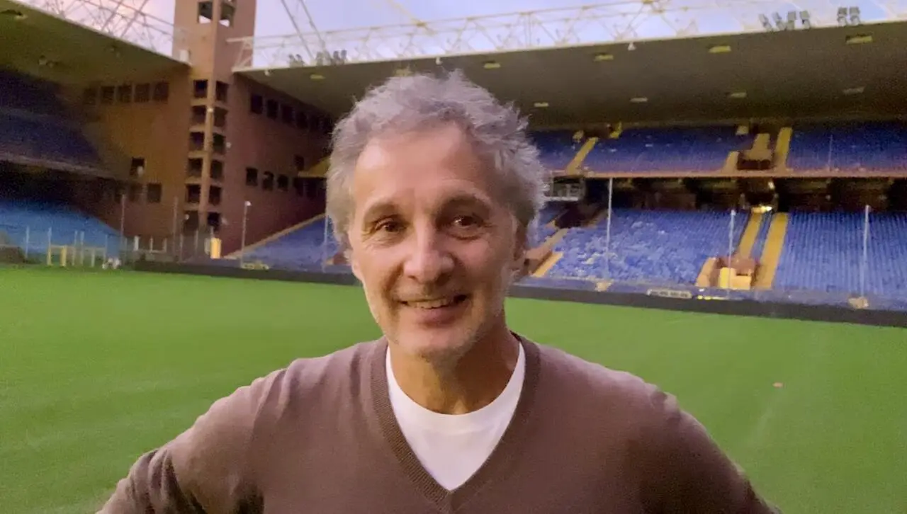 L'ex calciatore viola Mario Bortolazzi