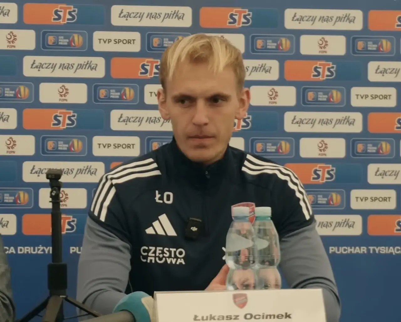 Lukasz Ocimek, allenatore in seconda del Rakow