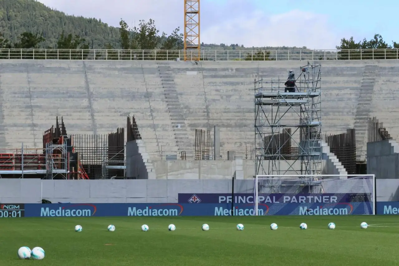 Stadio Artemio Franchi Lavori 2
