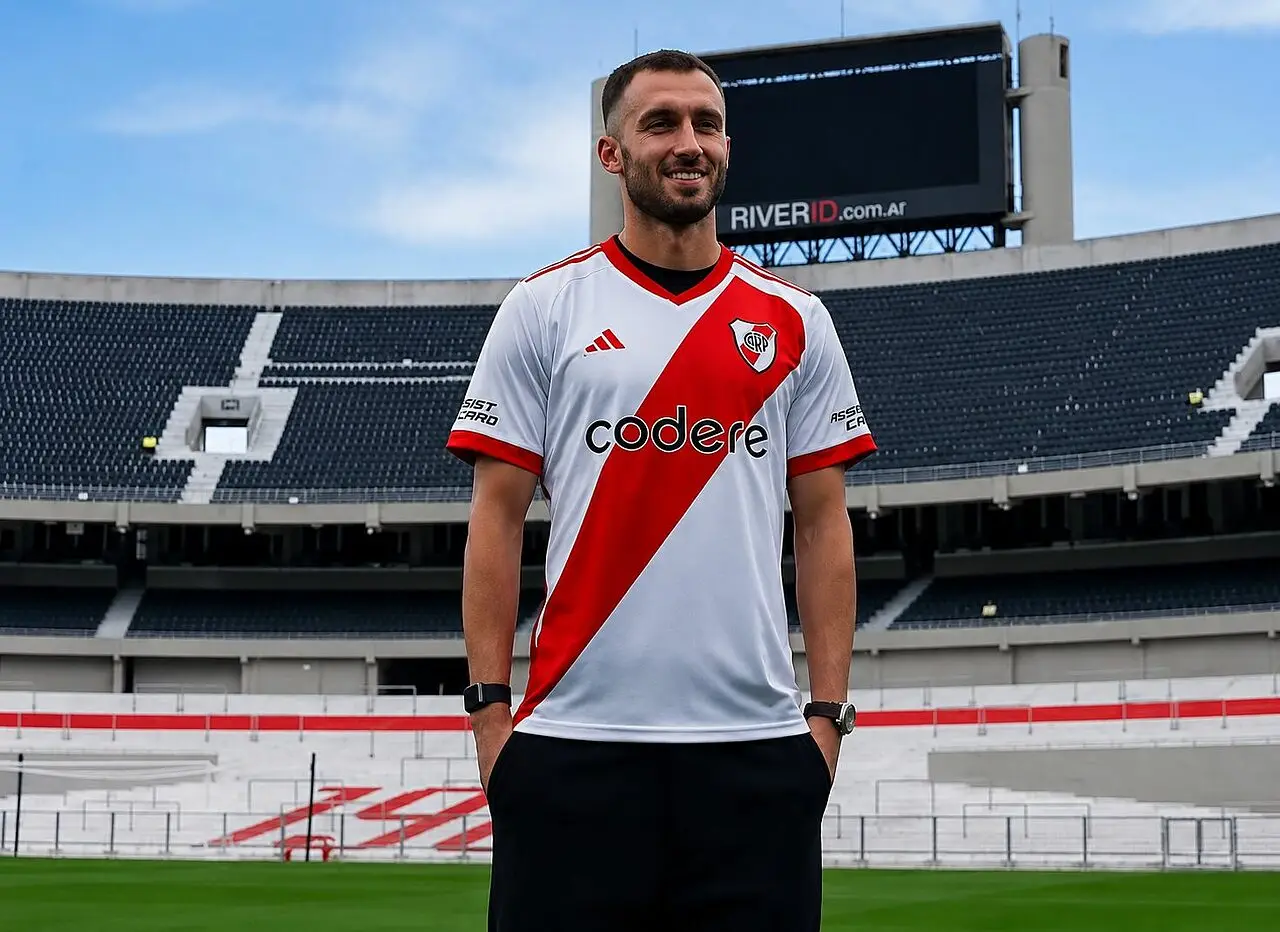 German Pezzella River Plate