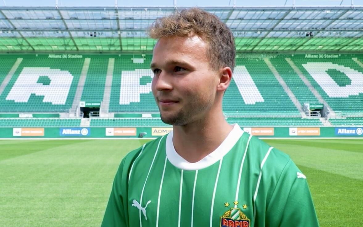 Il centrocampista Matthias Seidl