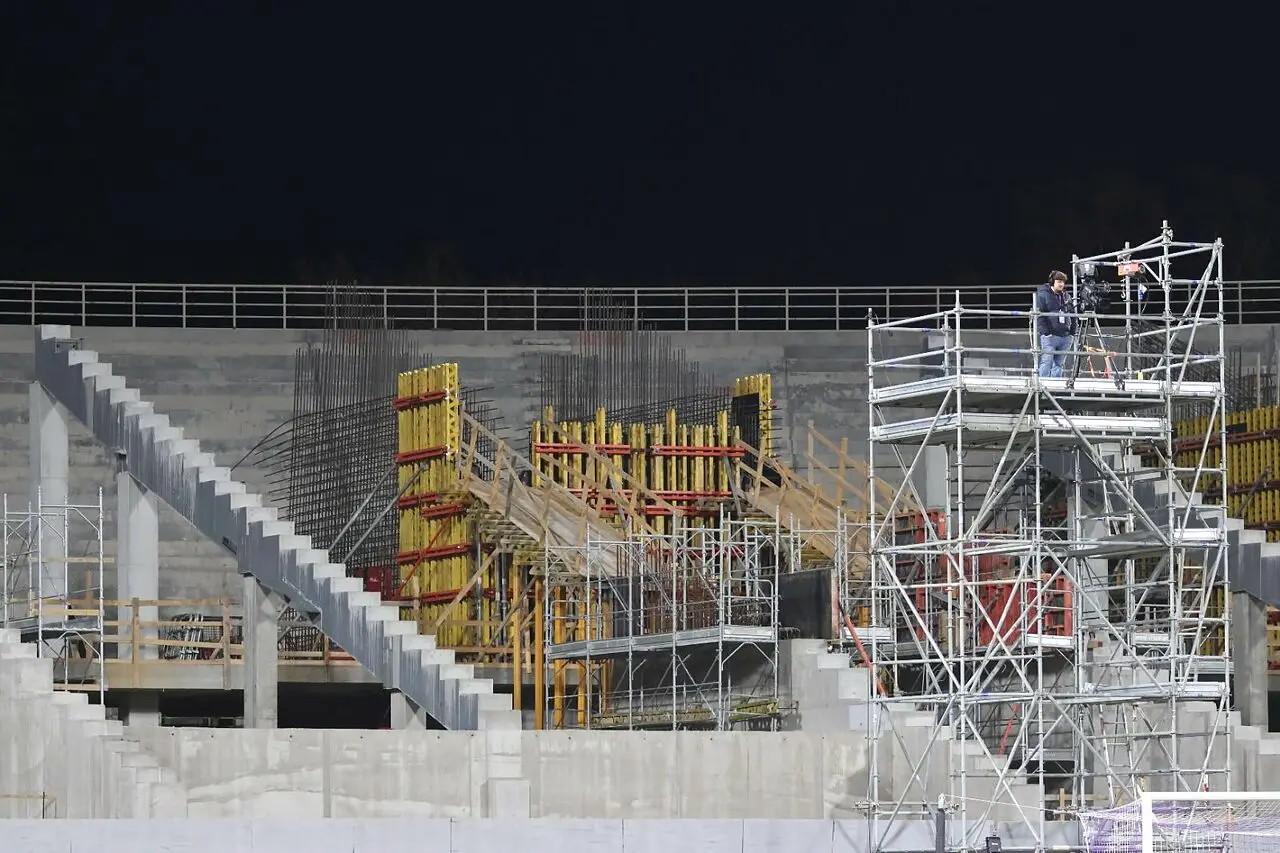 Stadio Franchi lavori