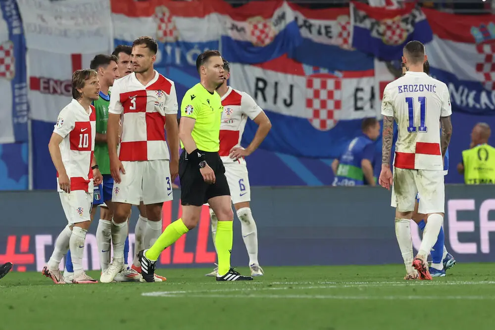 Marin Pongracic con la Croazia a Euro 2024