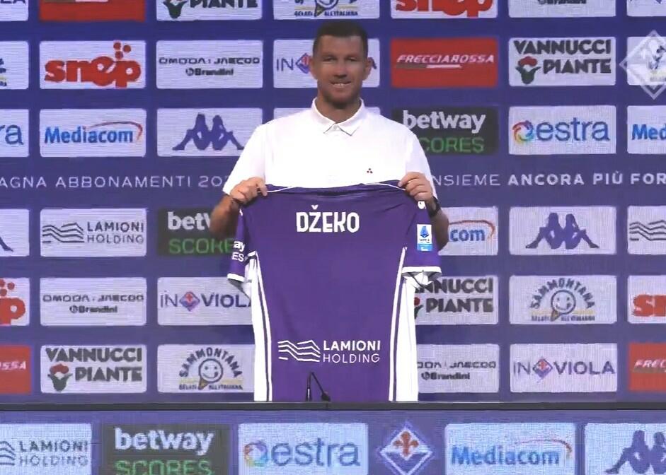 Dzeko Presentazione