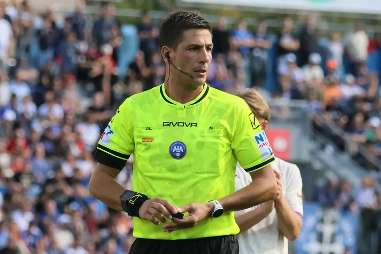 Manganiello arbitro