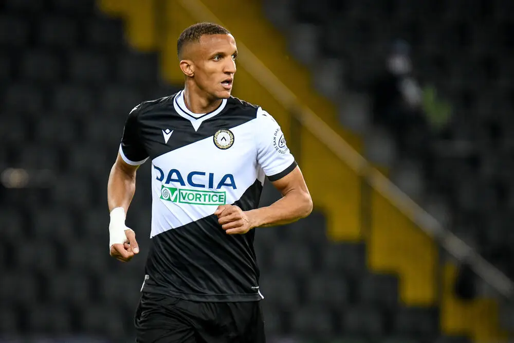 Il difensore brasiliano Rodrigo Becao