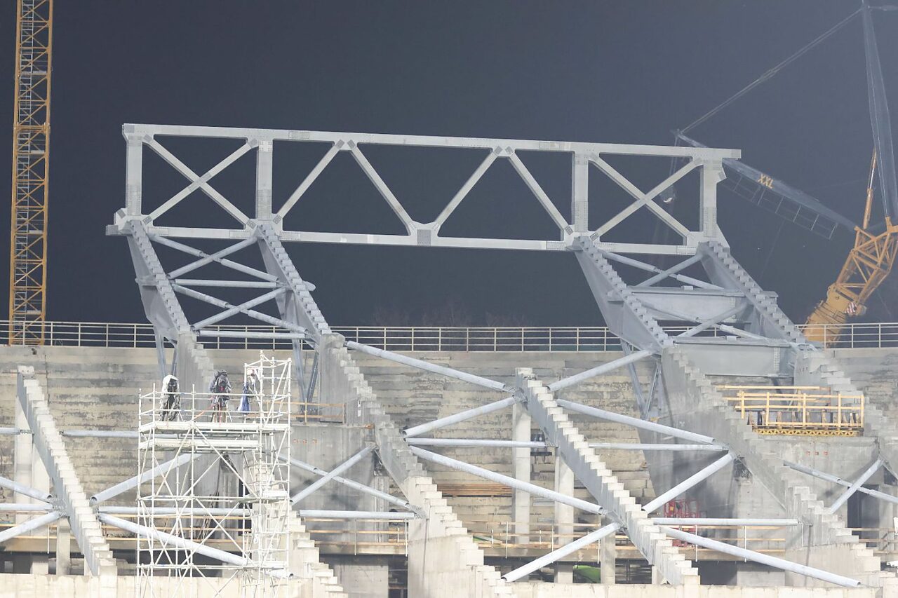 Lavori stadio Franchi