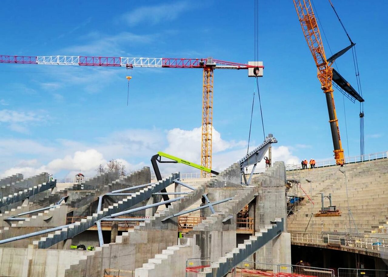 Stadio Franchi Lavori