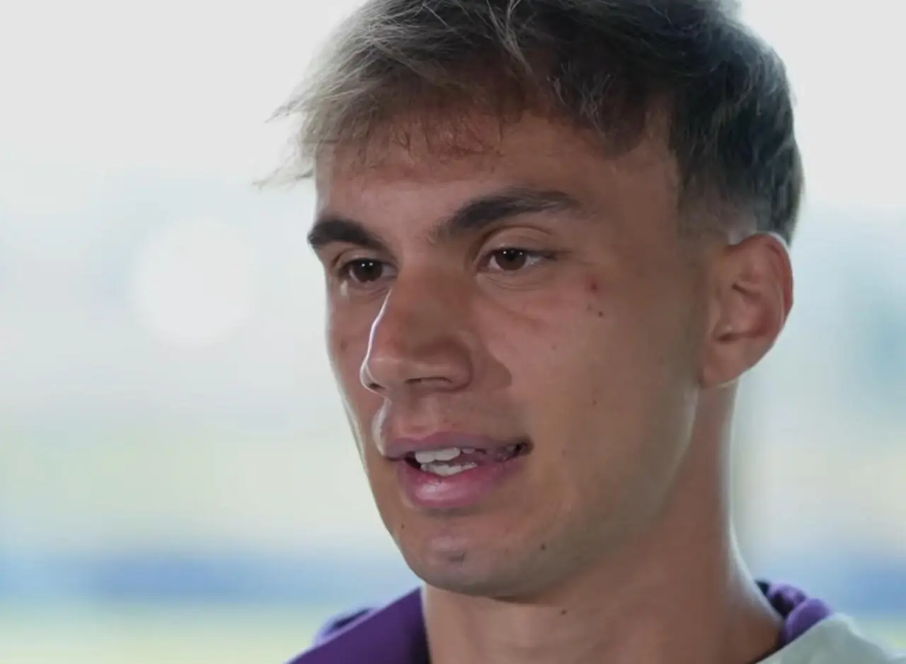 Il difensore della Fiorentina Primavera Mirko Elia. (Credits: ACF Fiorentina)