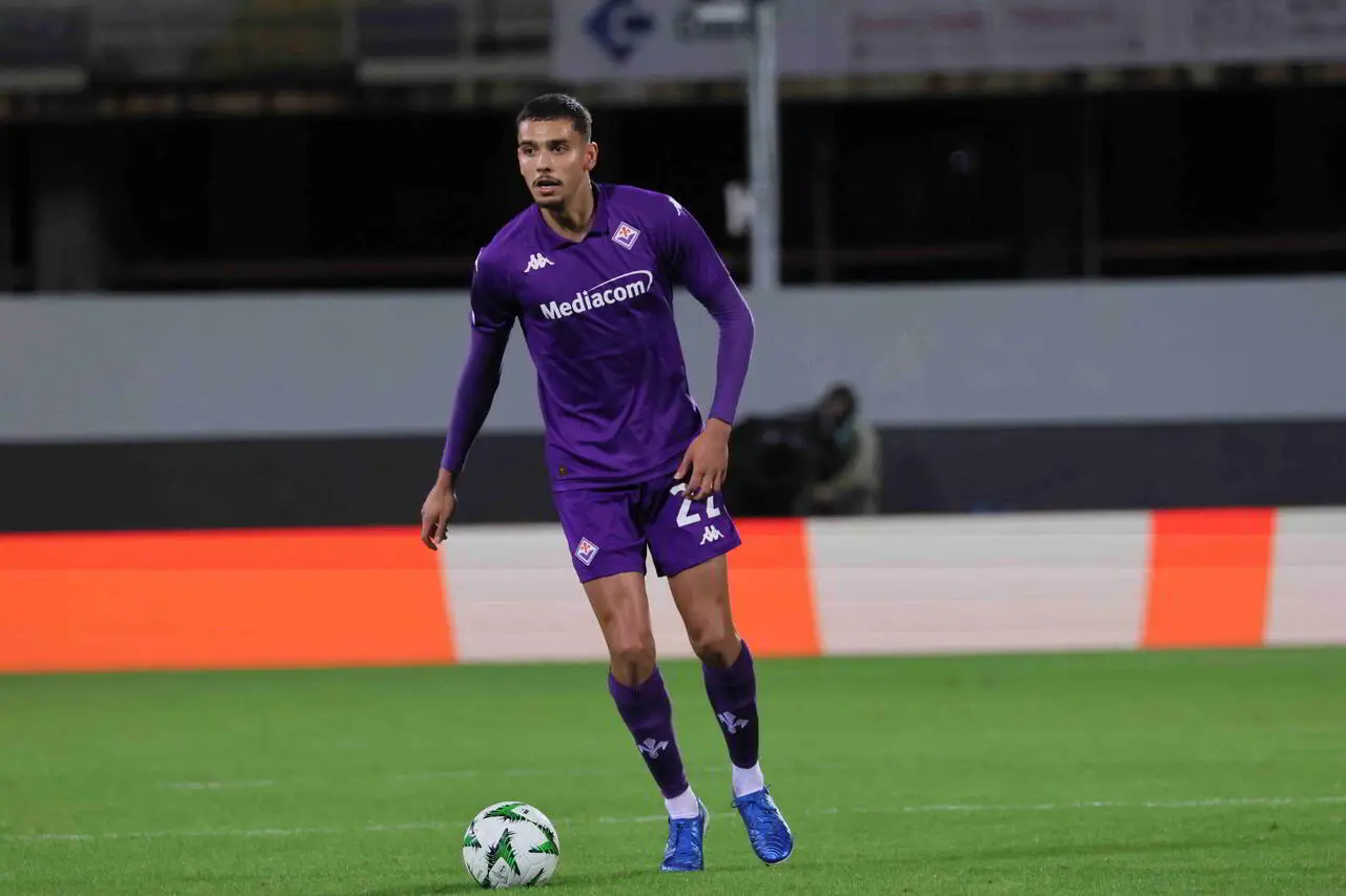 Il difensore viola Matias Moreno
