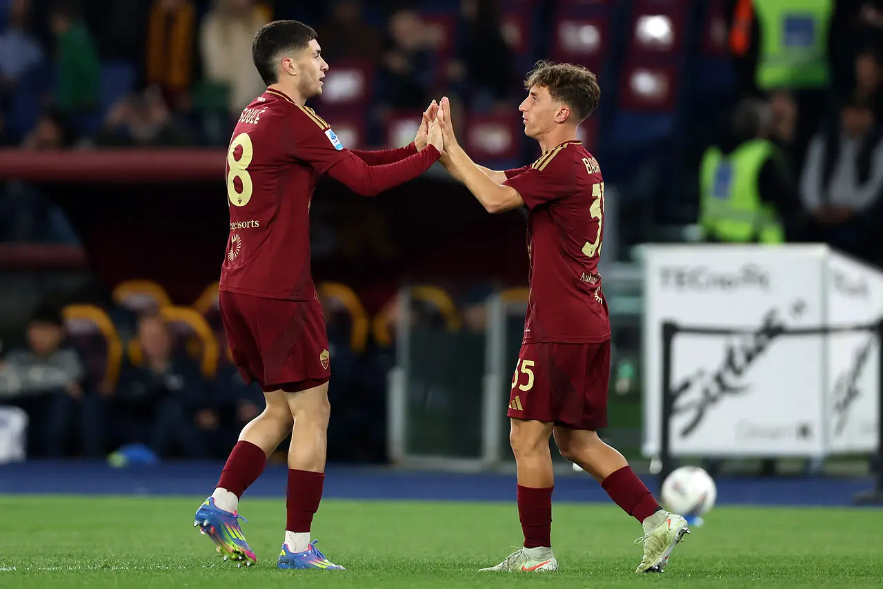 Baldanzi assieme a Soulè