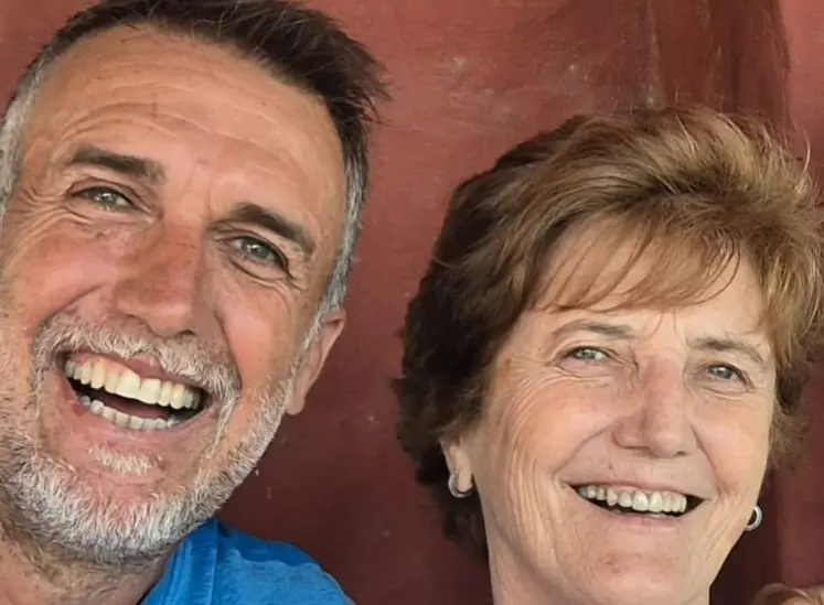 Gabriel Omar Batistuta insieme a Gloria Zilli, sua madre, oggi scomparsa. (da Instagram: @gabrielbatistutaok)