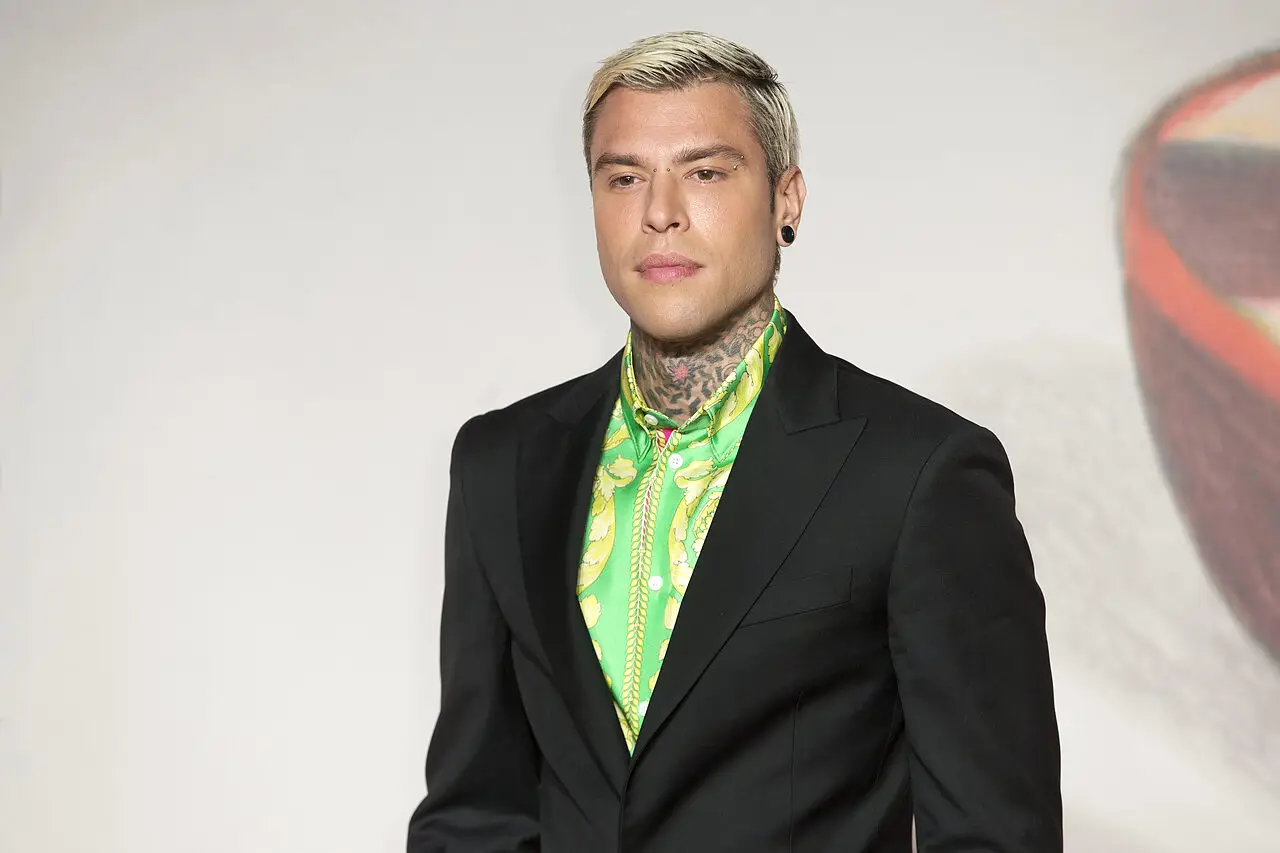 Il cantante Fedez
