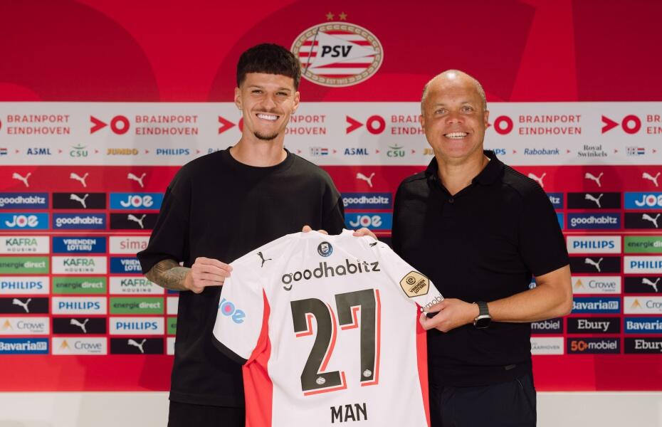 Credits: Sito ufficiale PSV Eindhoven