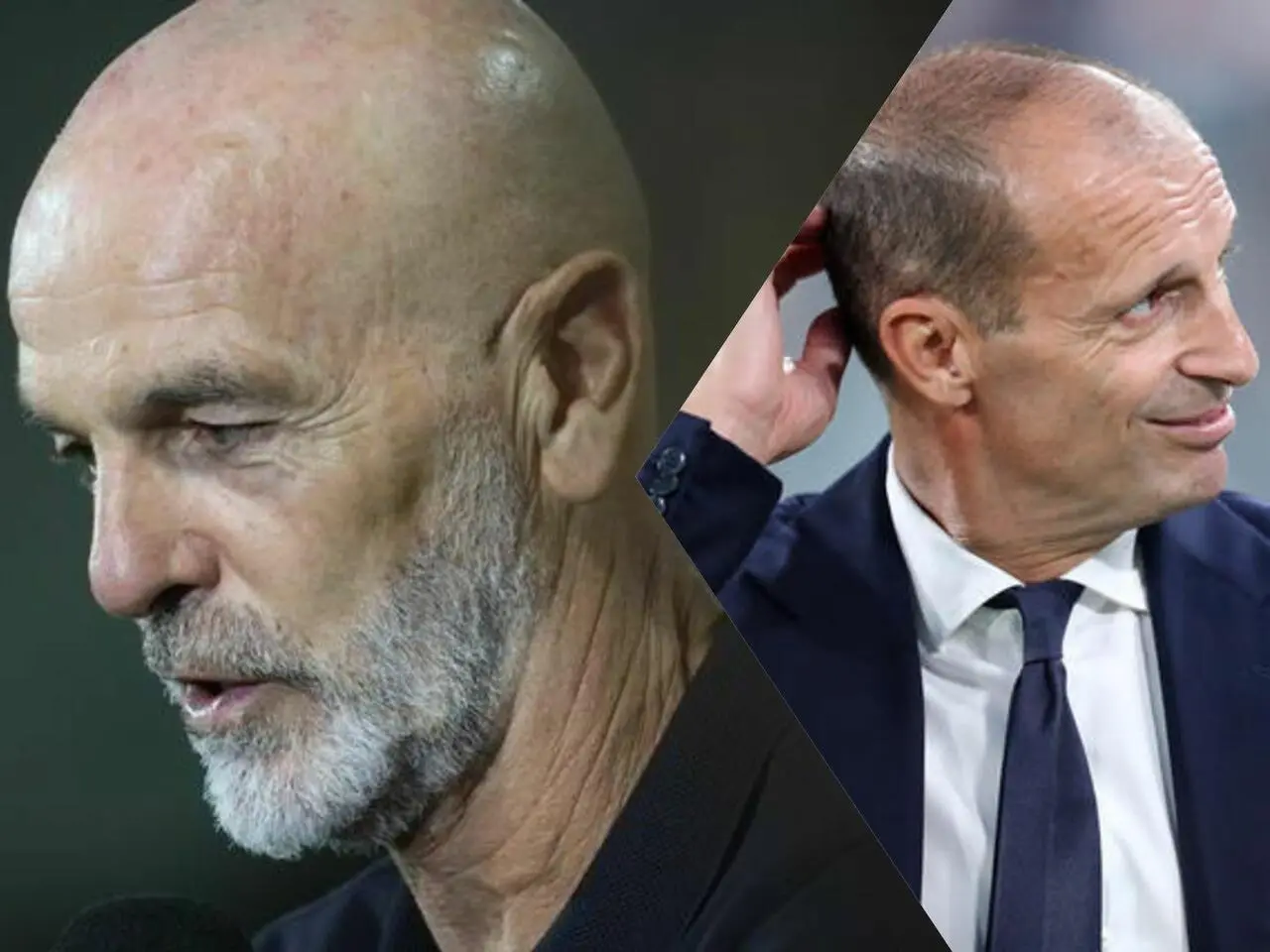 Pioli Allegri