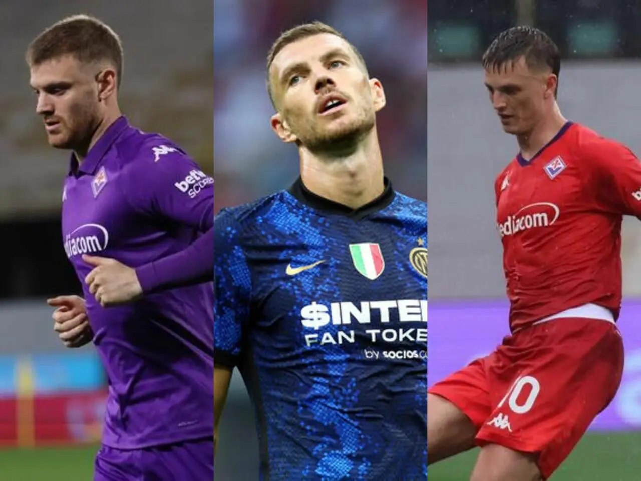 Beltran Dzeko Gudmundsson