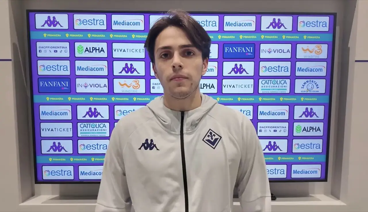 Carlo Evangelista parla nel dopo gara